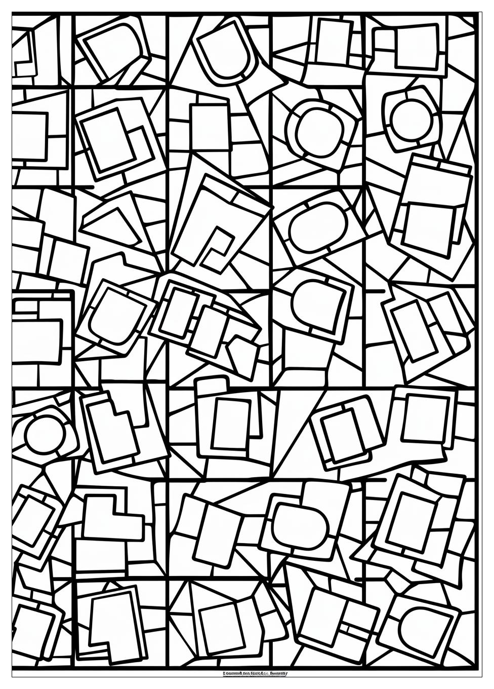 Numberblocks Coloring Pages-15