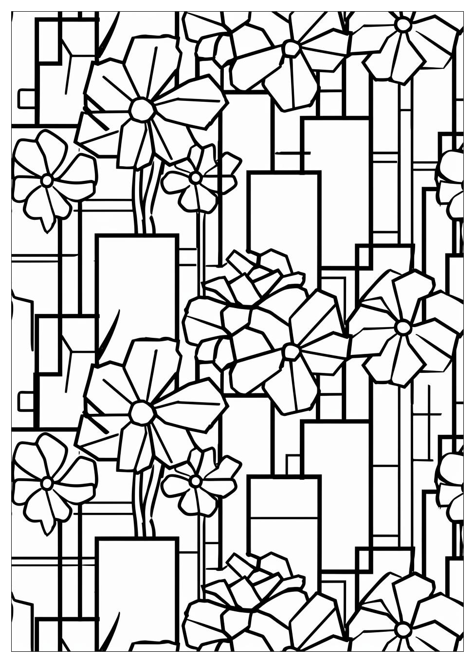 Numberblocks Coloring Pages-17