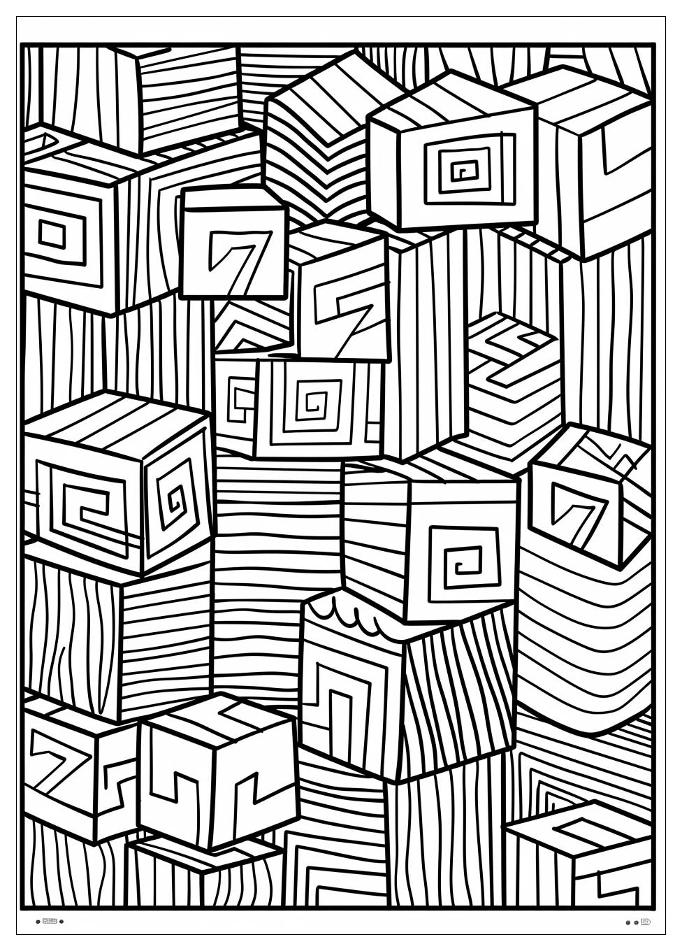 Numberblocks Coloring Pages-20