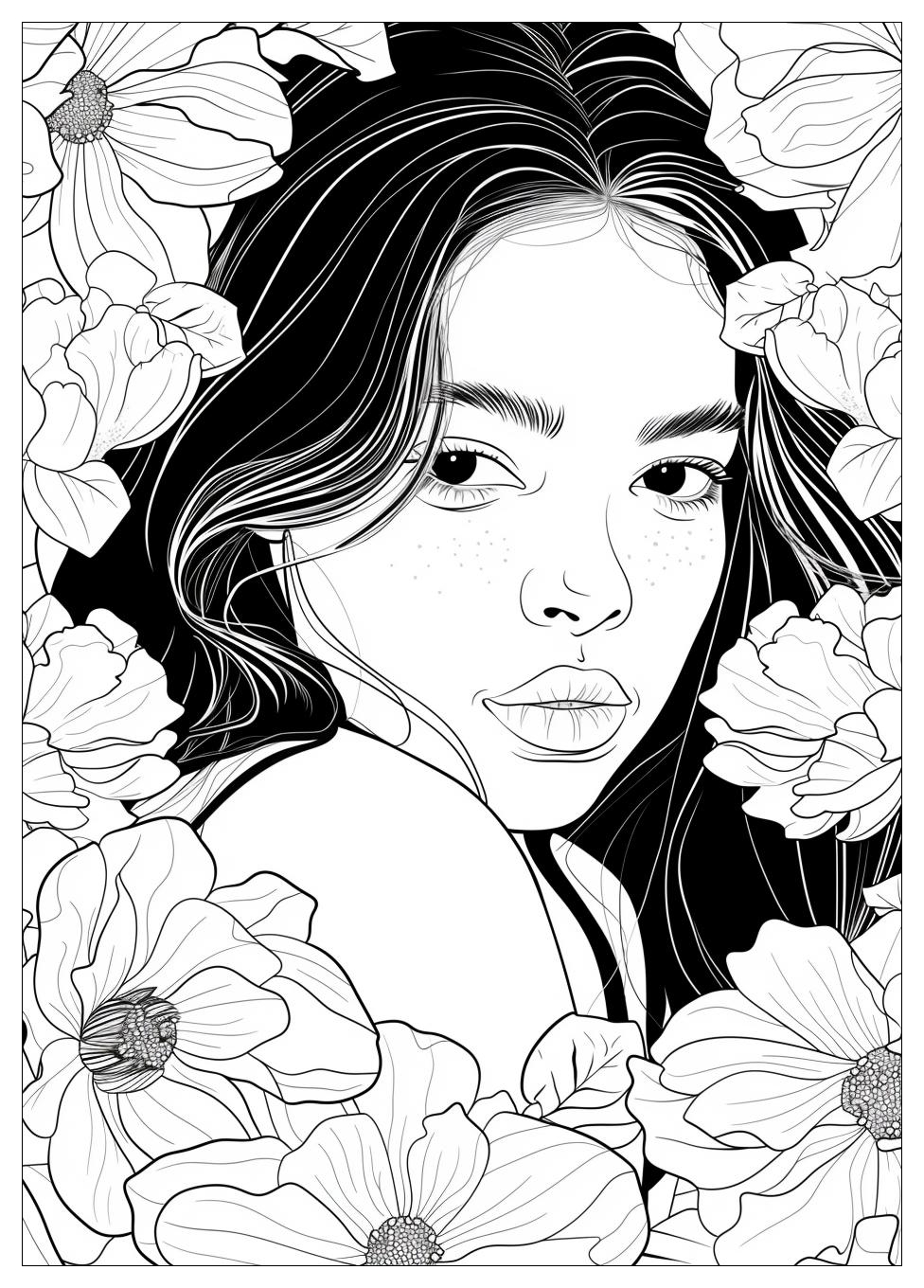 Olivia Rodrigo Coloring Pages-10