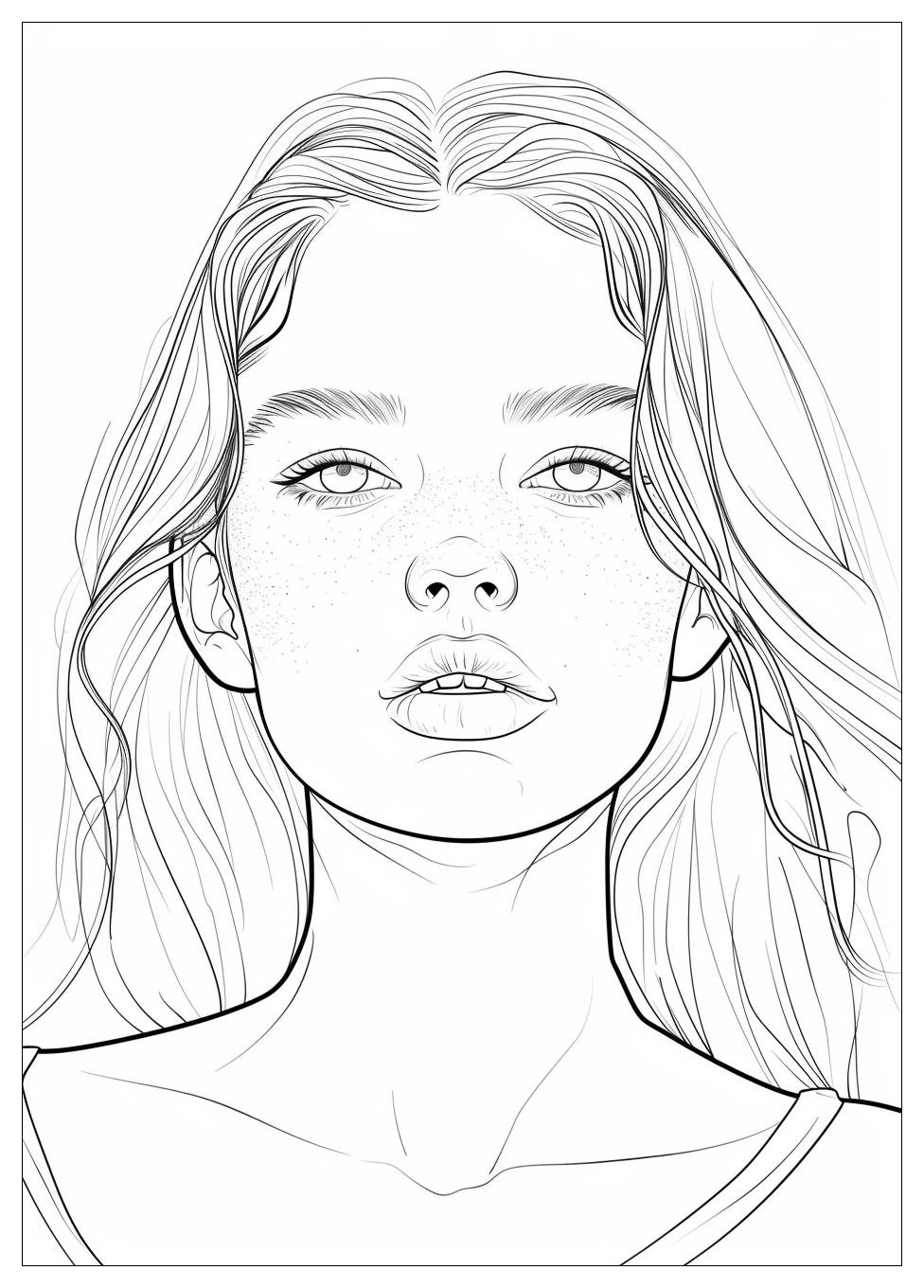 Olivia Rodrigo Coloring Pages-11