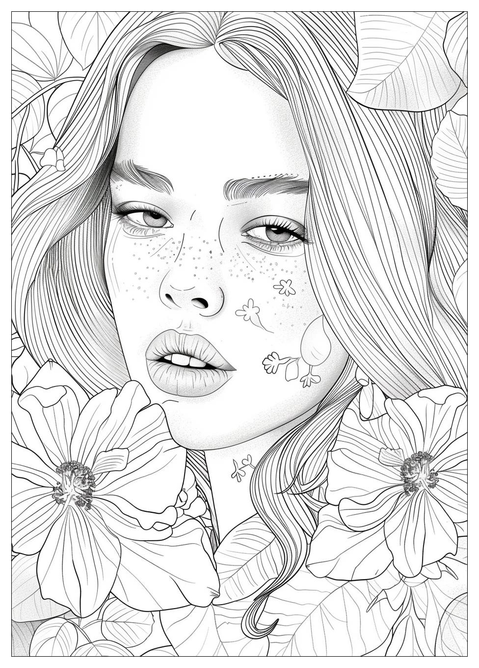 Olivia Rodrigo Coloring Pages-13