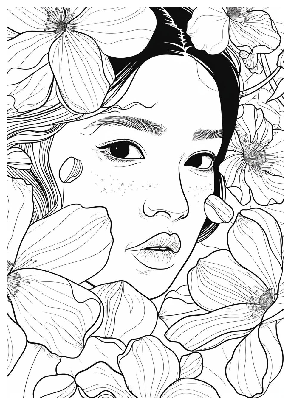 Olivia Rodrigo Coloring Pages-15