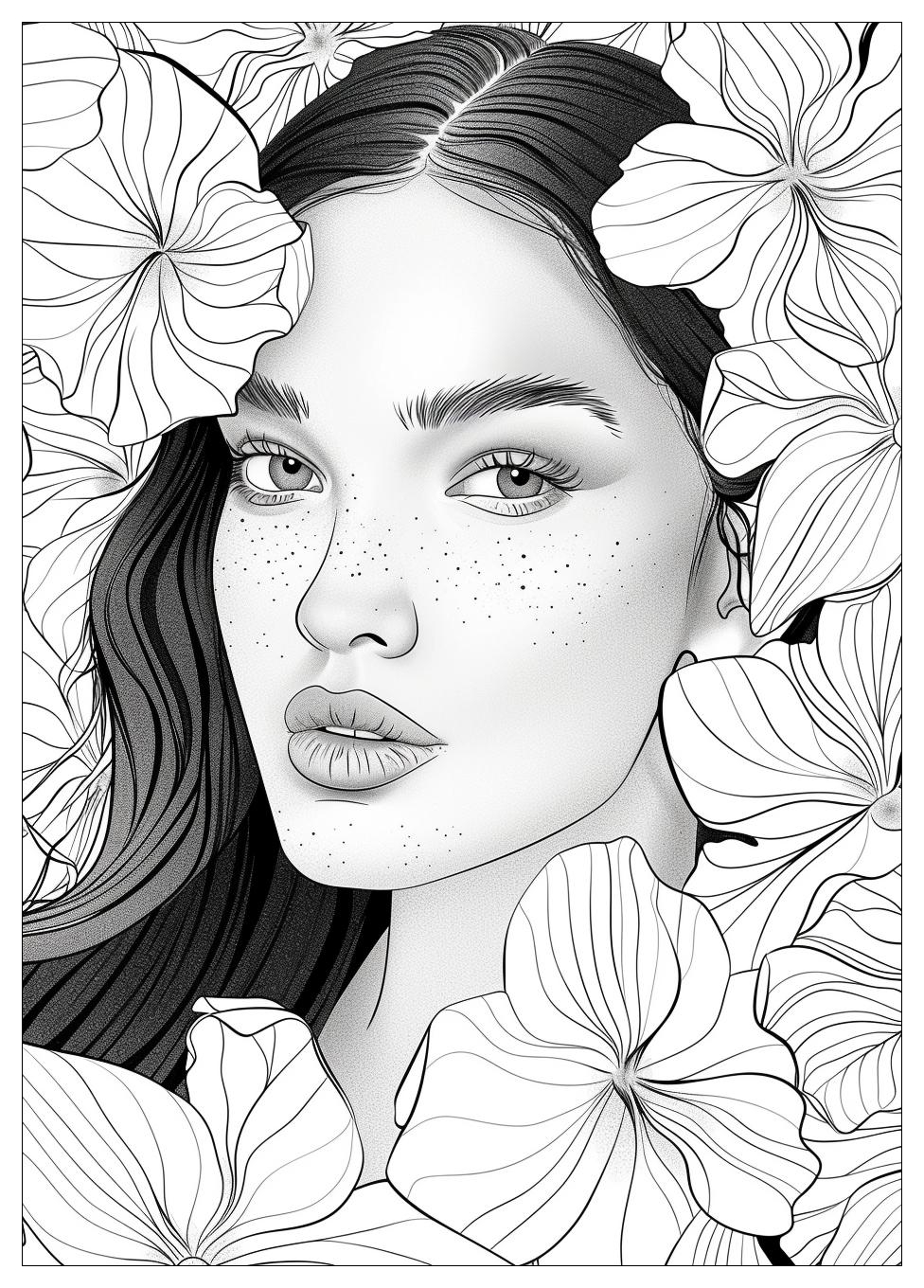 Olivia Rodrigo Coloring Pages-16