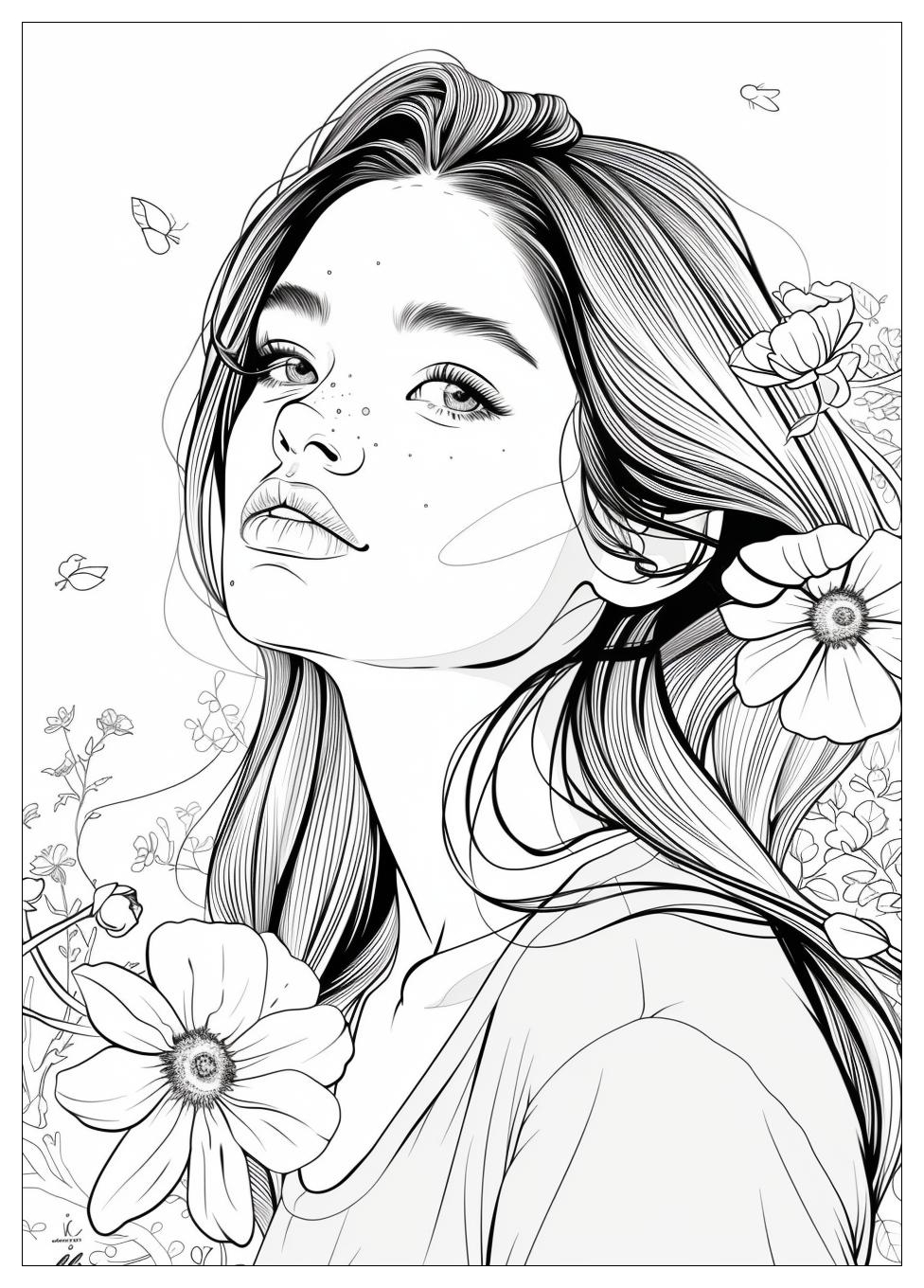 Olivia Rodrigo Coloring Pages-18