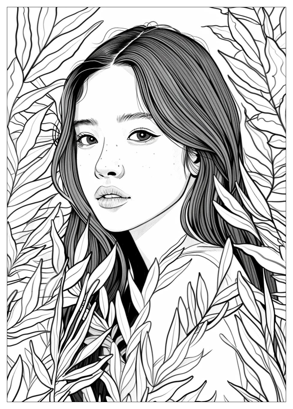 Olivia Rodrigo Coloring Pages-19