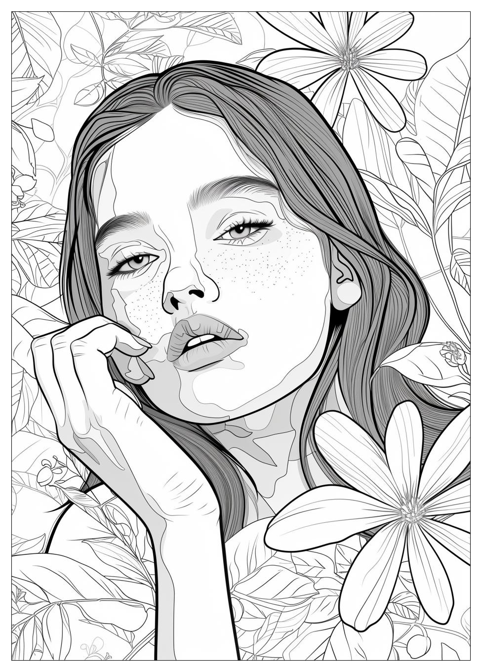 Olivia Rodrigo Coloring Pages-2