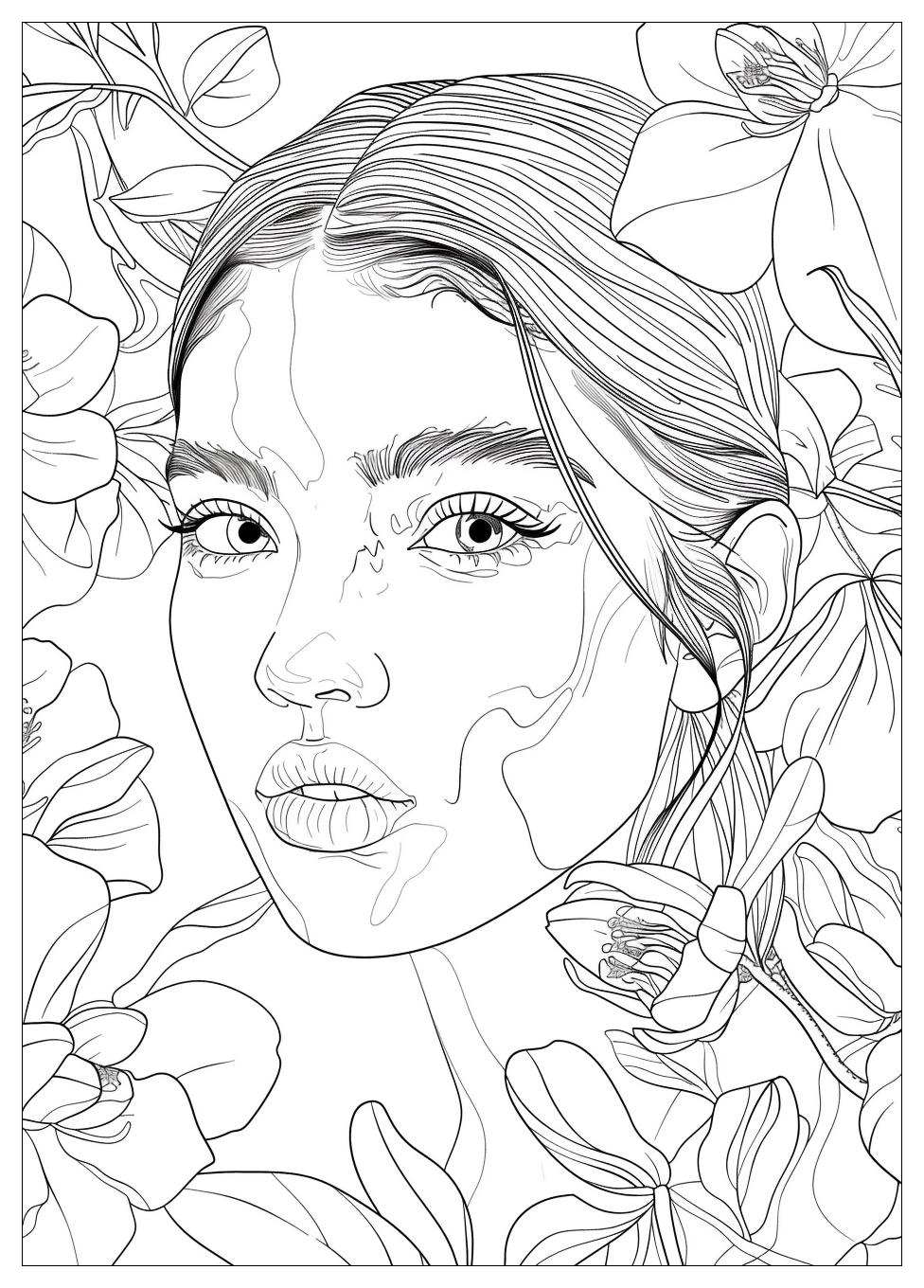 Olivia Rodrigo Coloring Pages-4