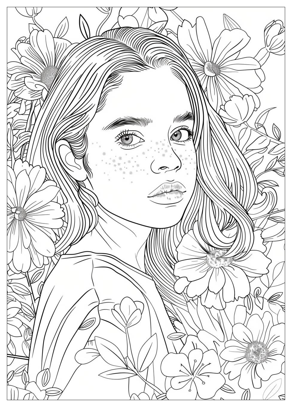 Olivia Rodrigo Coloring Pages-5