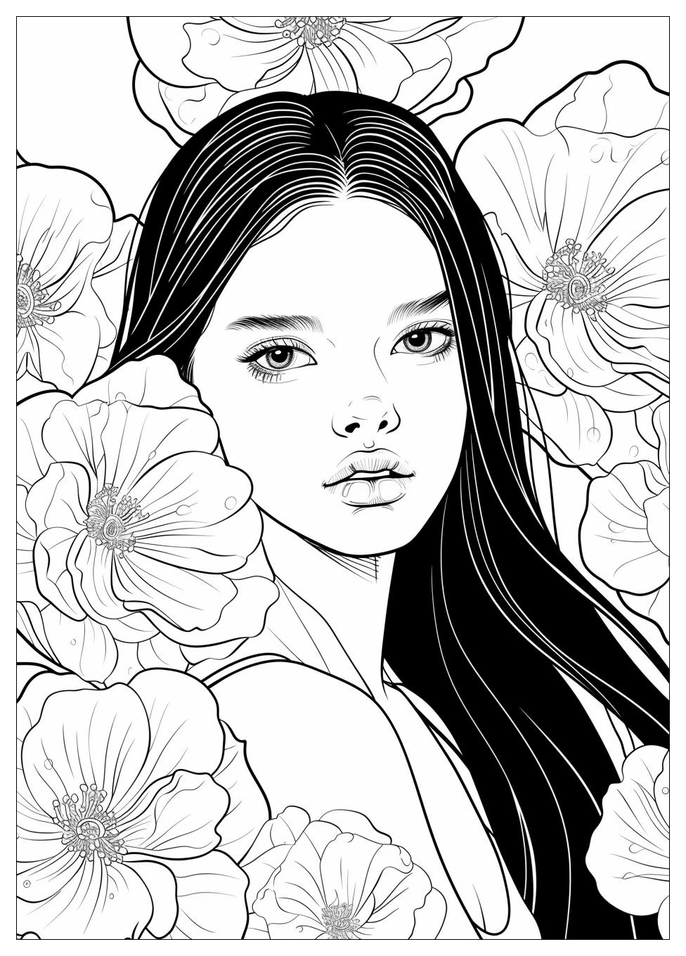 Olivia Rodrigo Coloring Pages-7