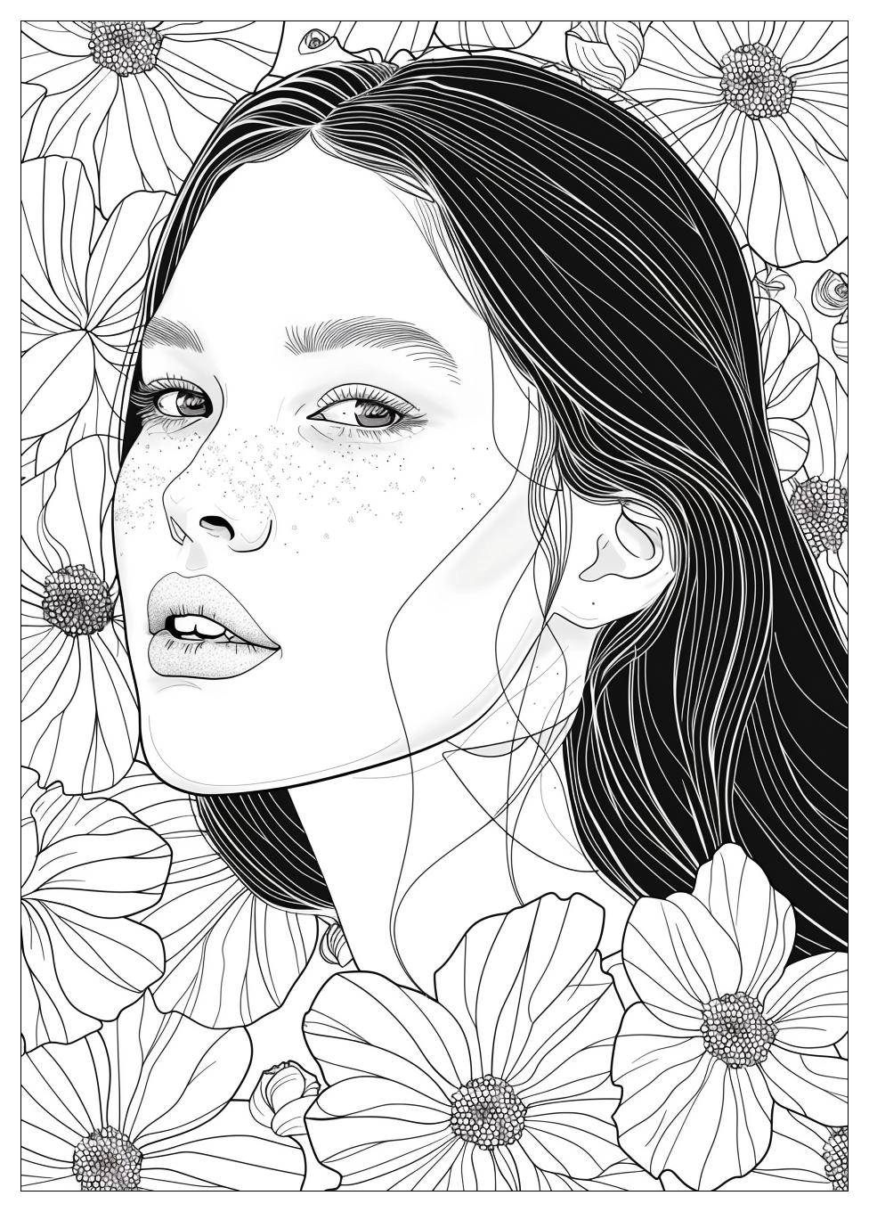 Olivia Rodrigo Coloring Pages-8