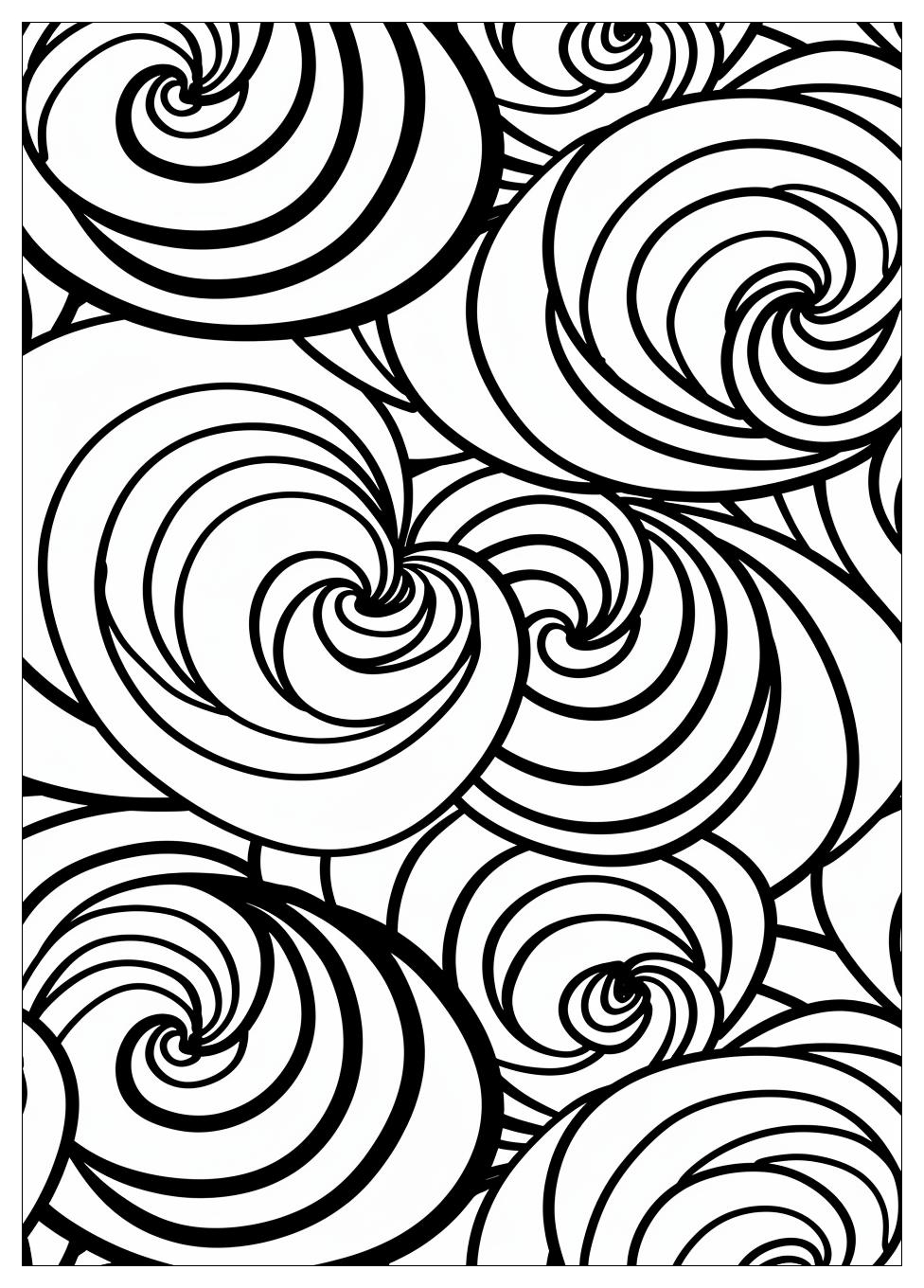 Optical Illusion Coloring Pages-12