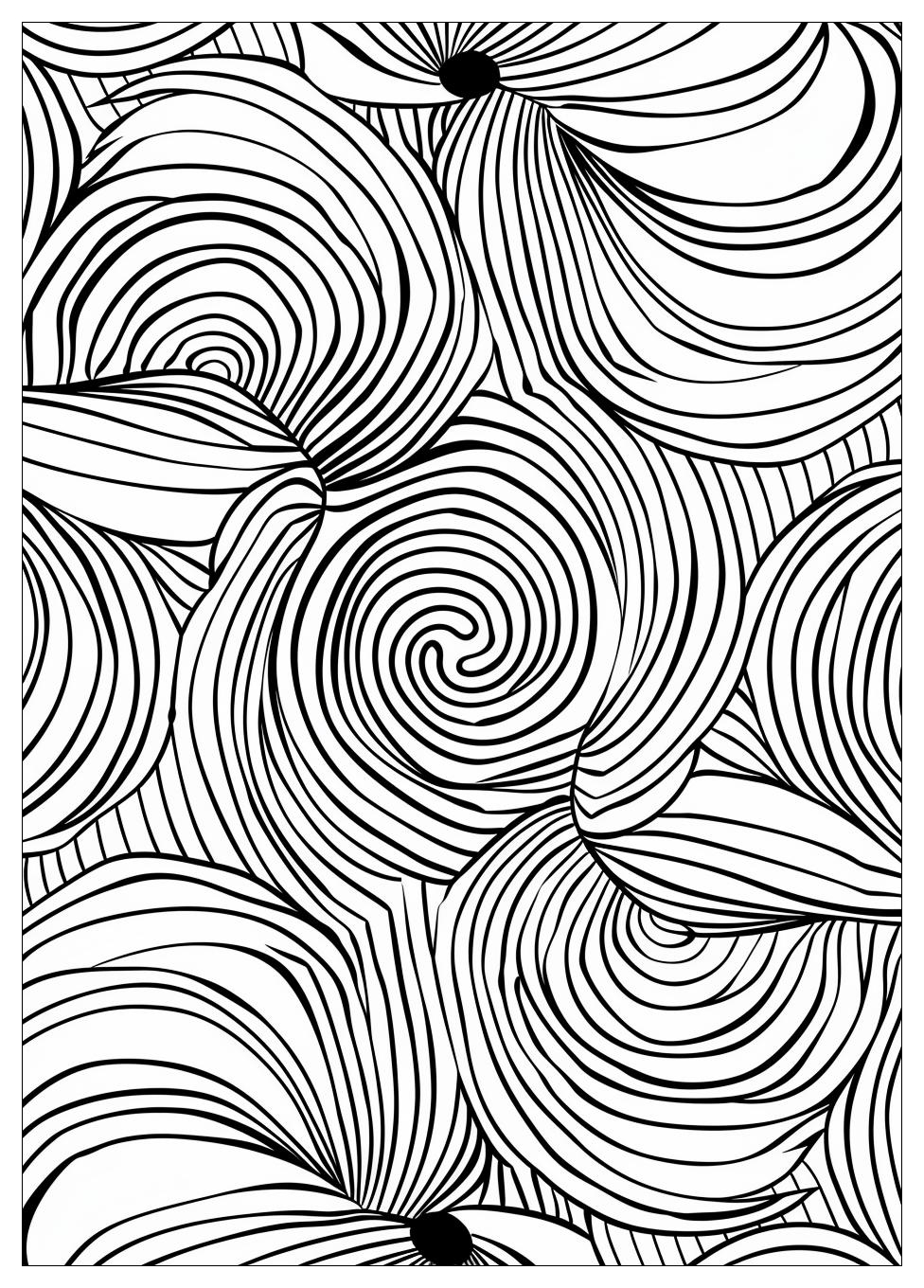 Optical Illusion Coloring Pages-14