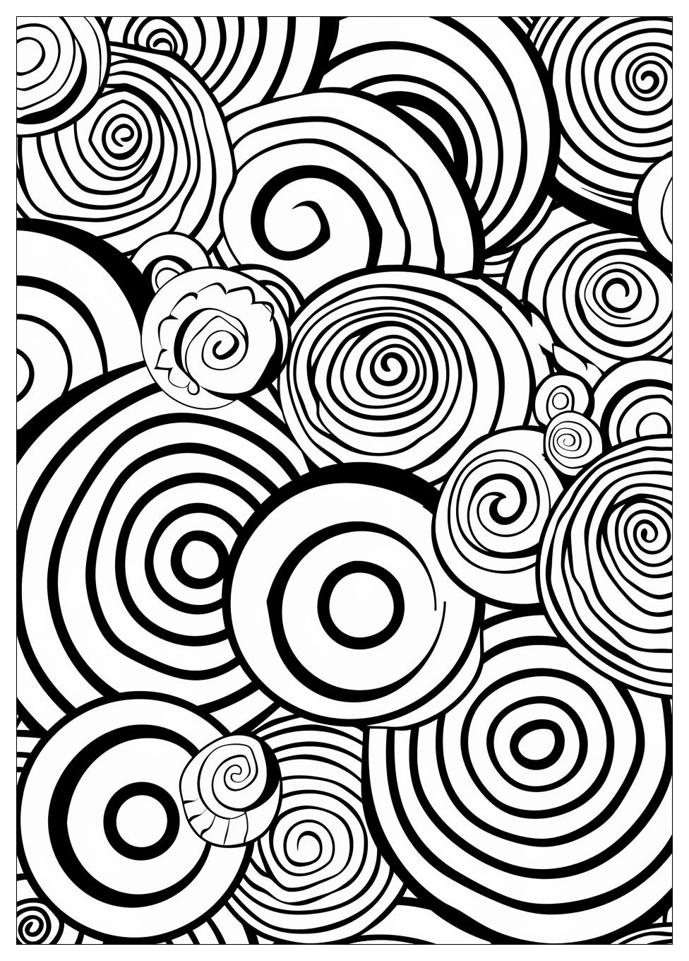 Optical Illusion Coloring Pages-3