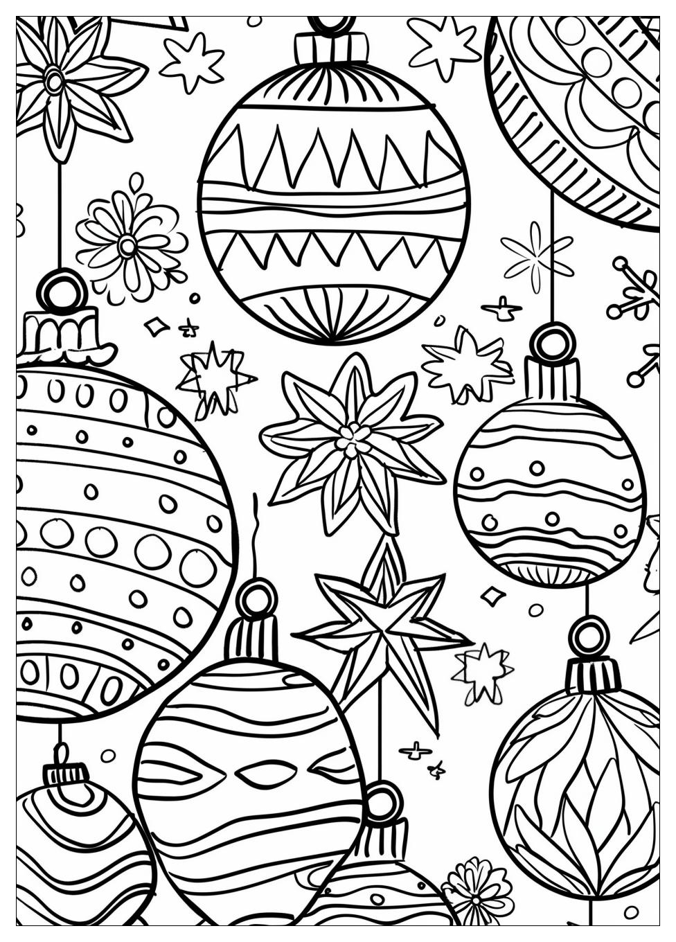 Ornament Coloring Pages-1