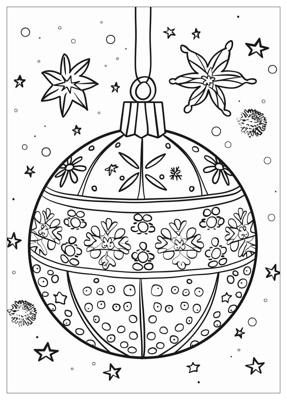 Ornament Coloring Pages-11