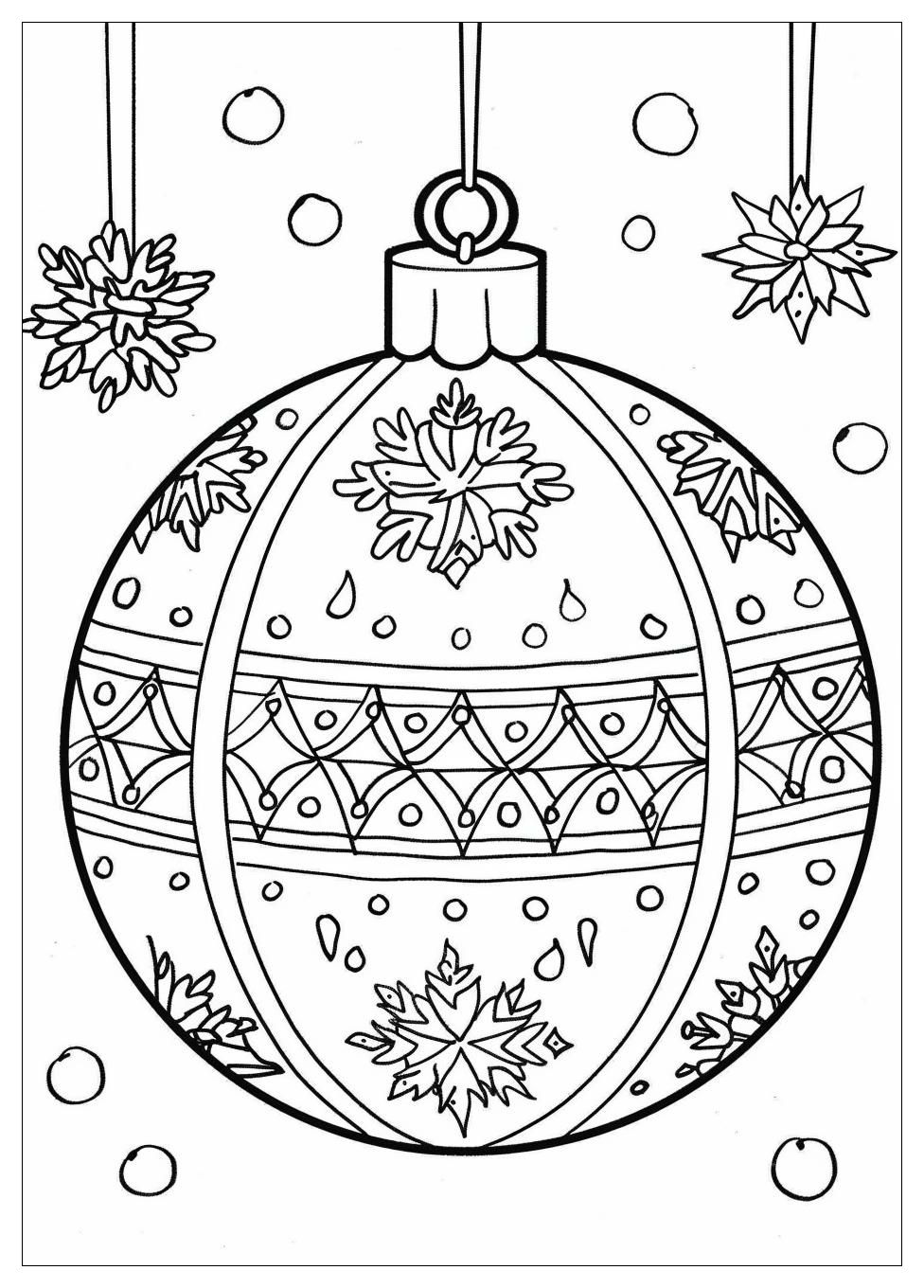 Ornament Coloring Pages-12