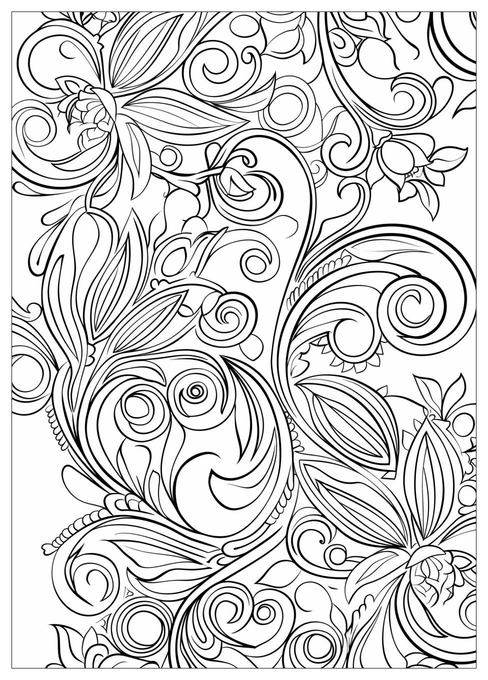 Ornament Coloring Pages-13