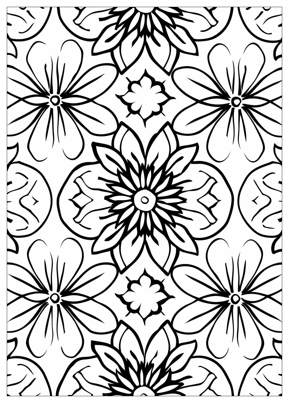 Ornament Coloring Pages-15