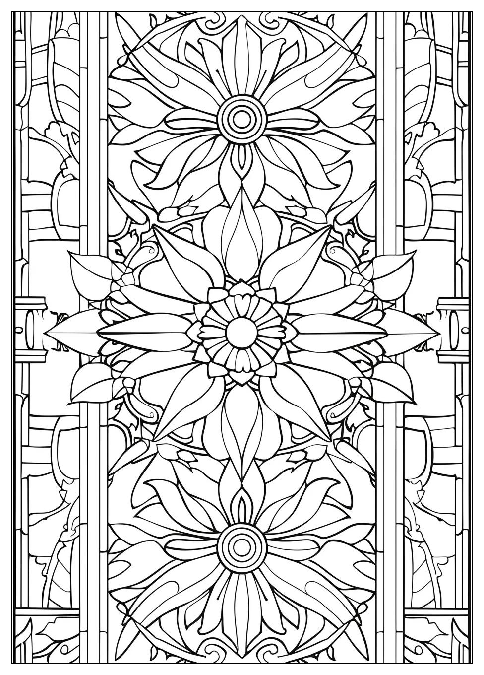 Ornament Coloring Pages-19