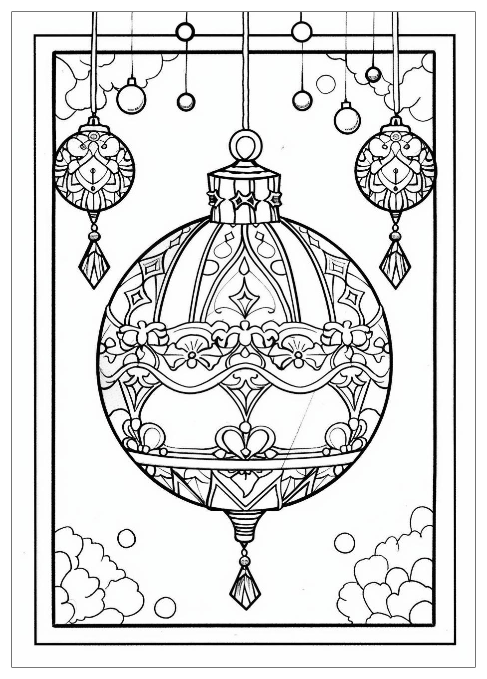 Ornament Coloring Pages-2