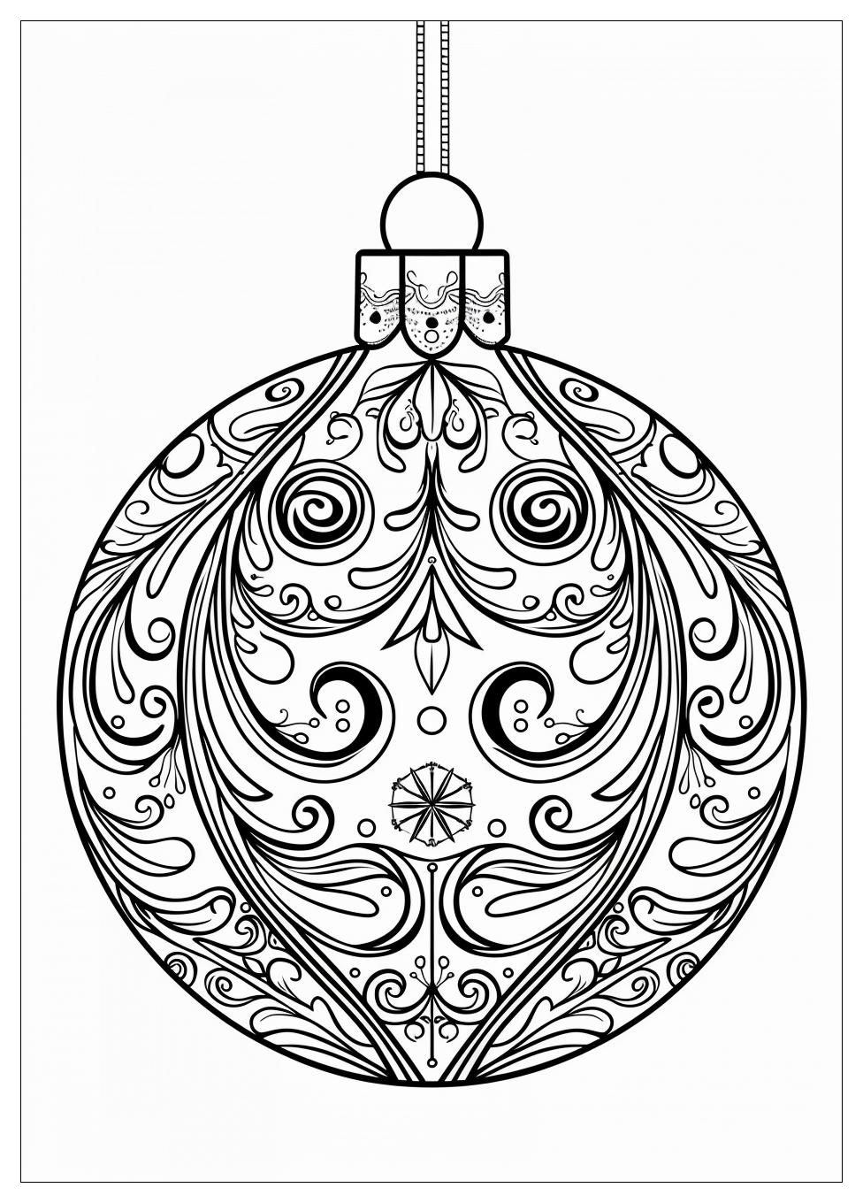 Ornament Coloring Pages-20