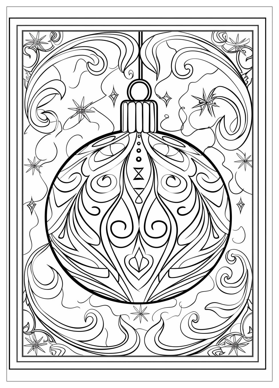 Ornament Coloring Pages-3