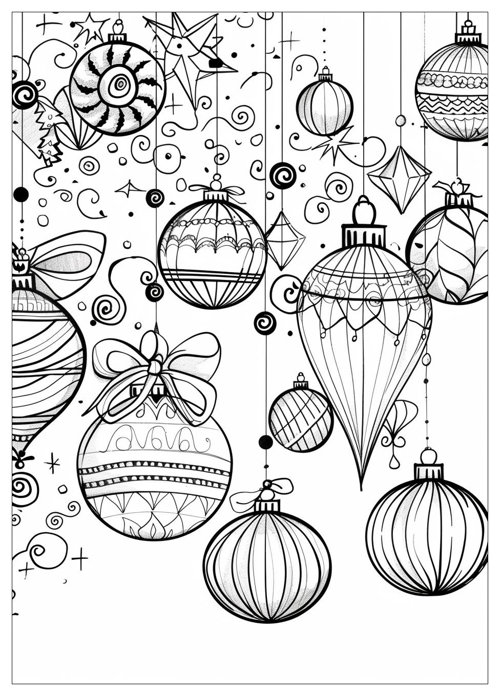 Ornament Coloring Pages-4