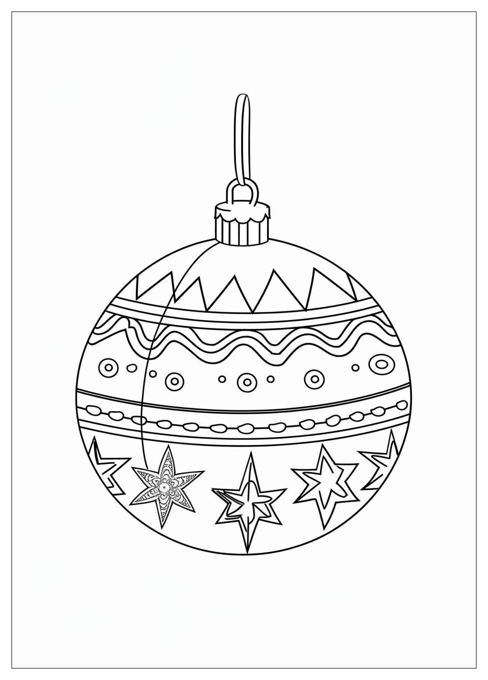 Ornament Coloring Pages-5