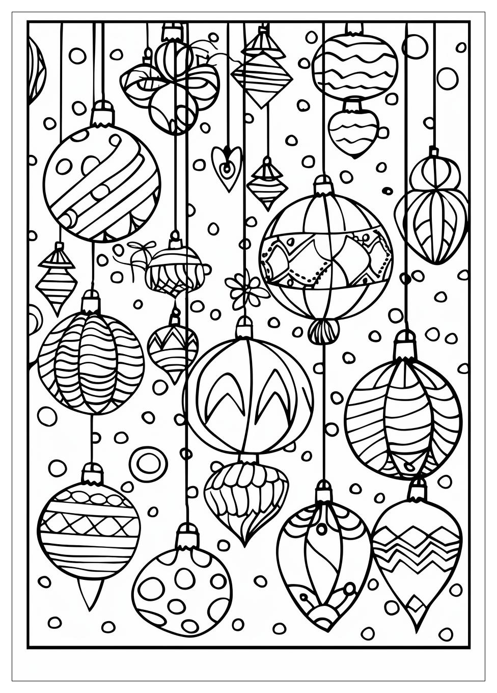 Ornament Coloring Pages-6