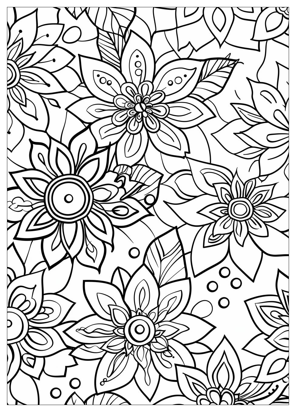 Ornament Coloring Pages-8