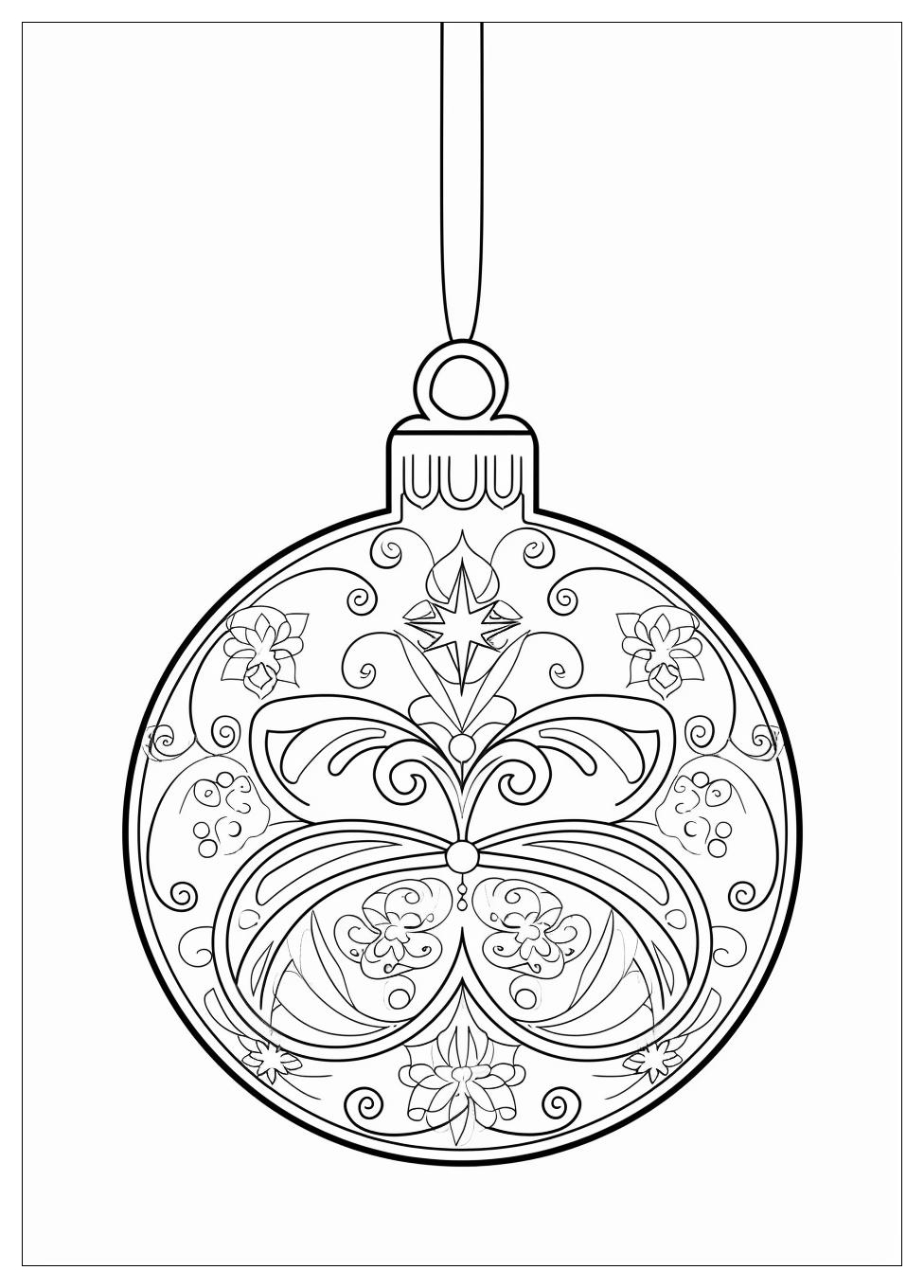 Ornament Coloring Pages-9