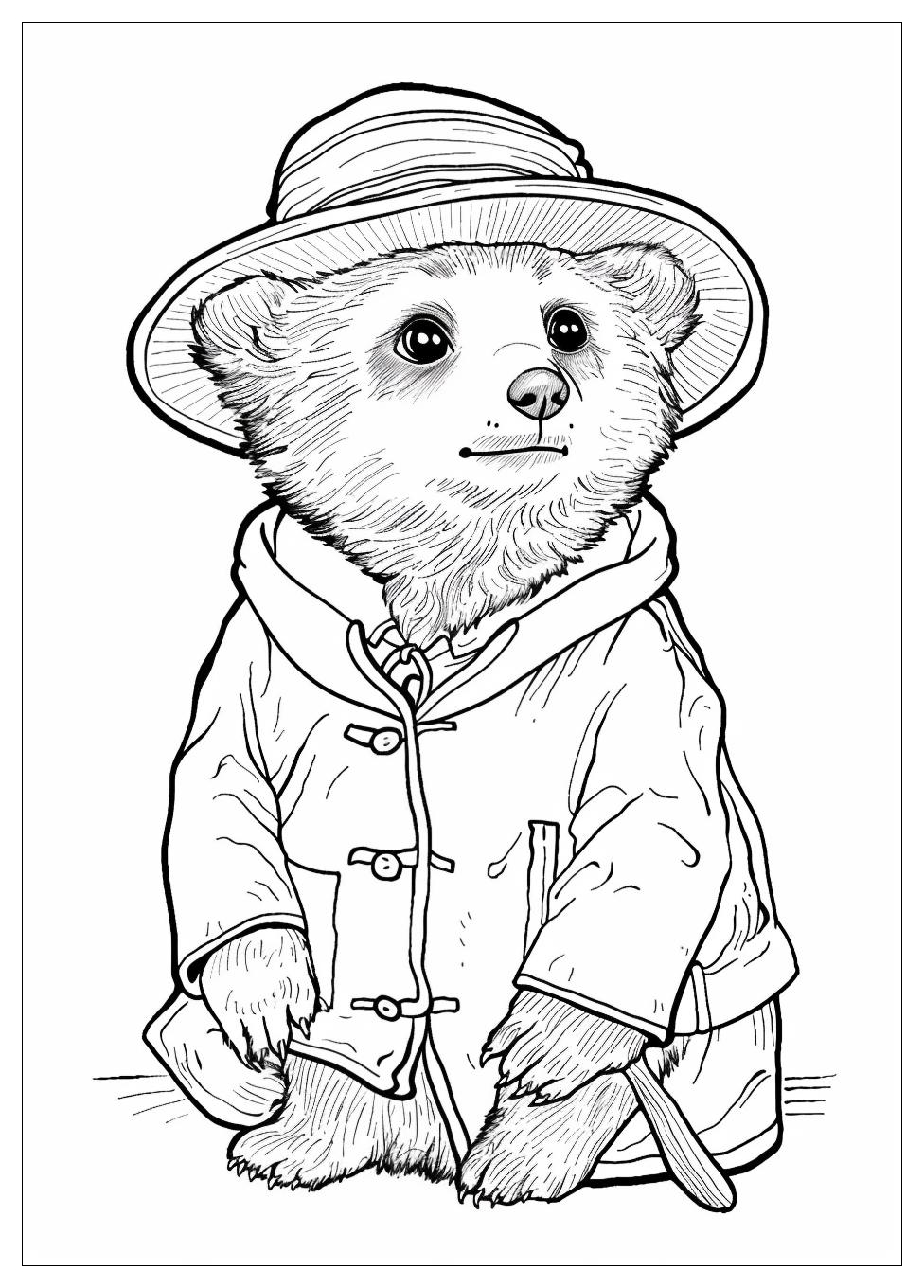 Paddington Coloring Pages-11