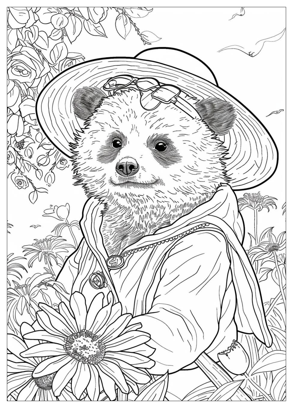 Paddington Coloring Pages-13