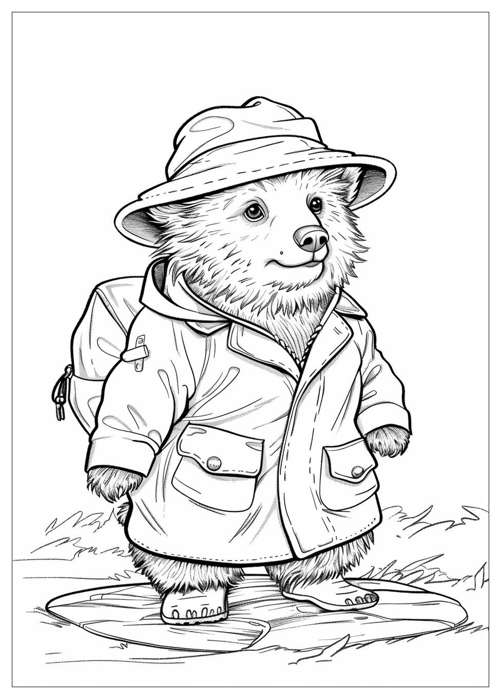 Paddington Coloring Pages-15