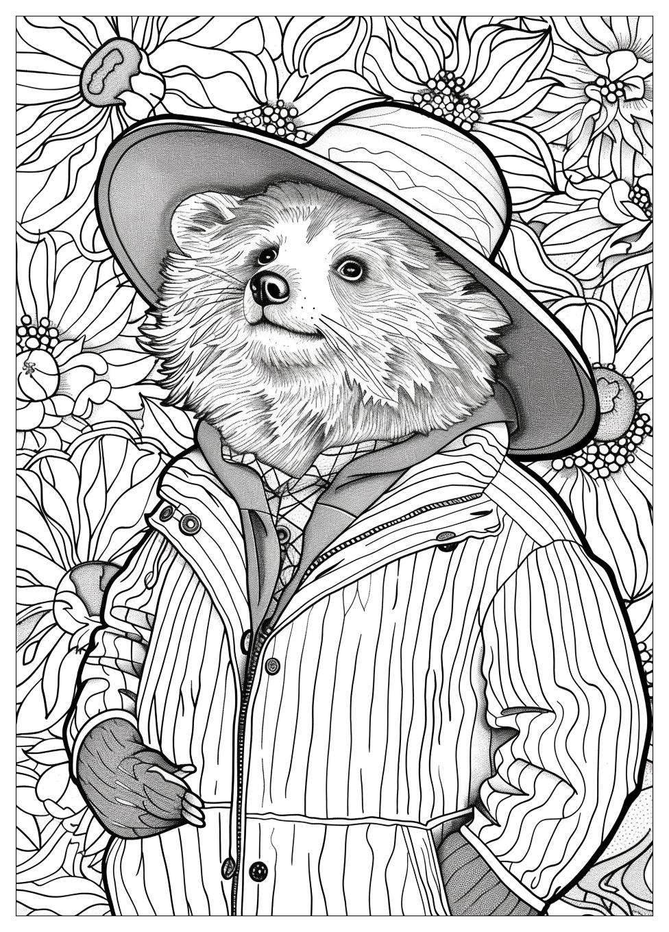 Paddington Coloring Pages-18