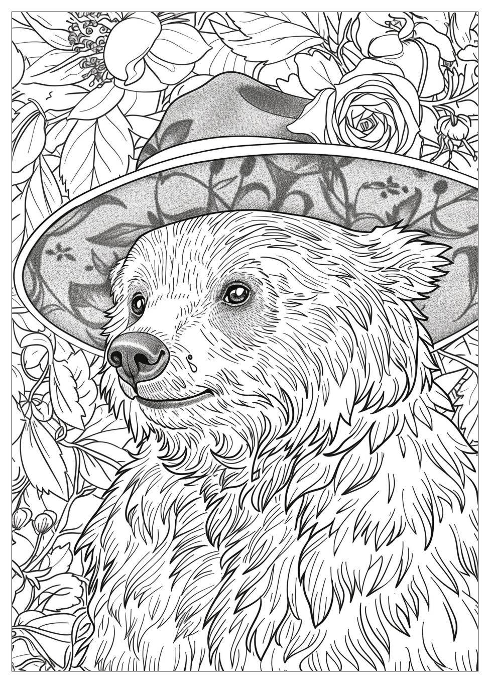 Paddington Coloring Pages-19