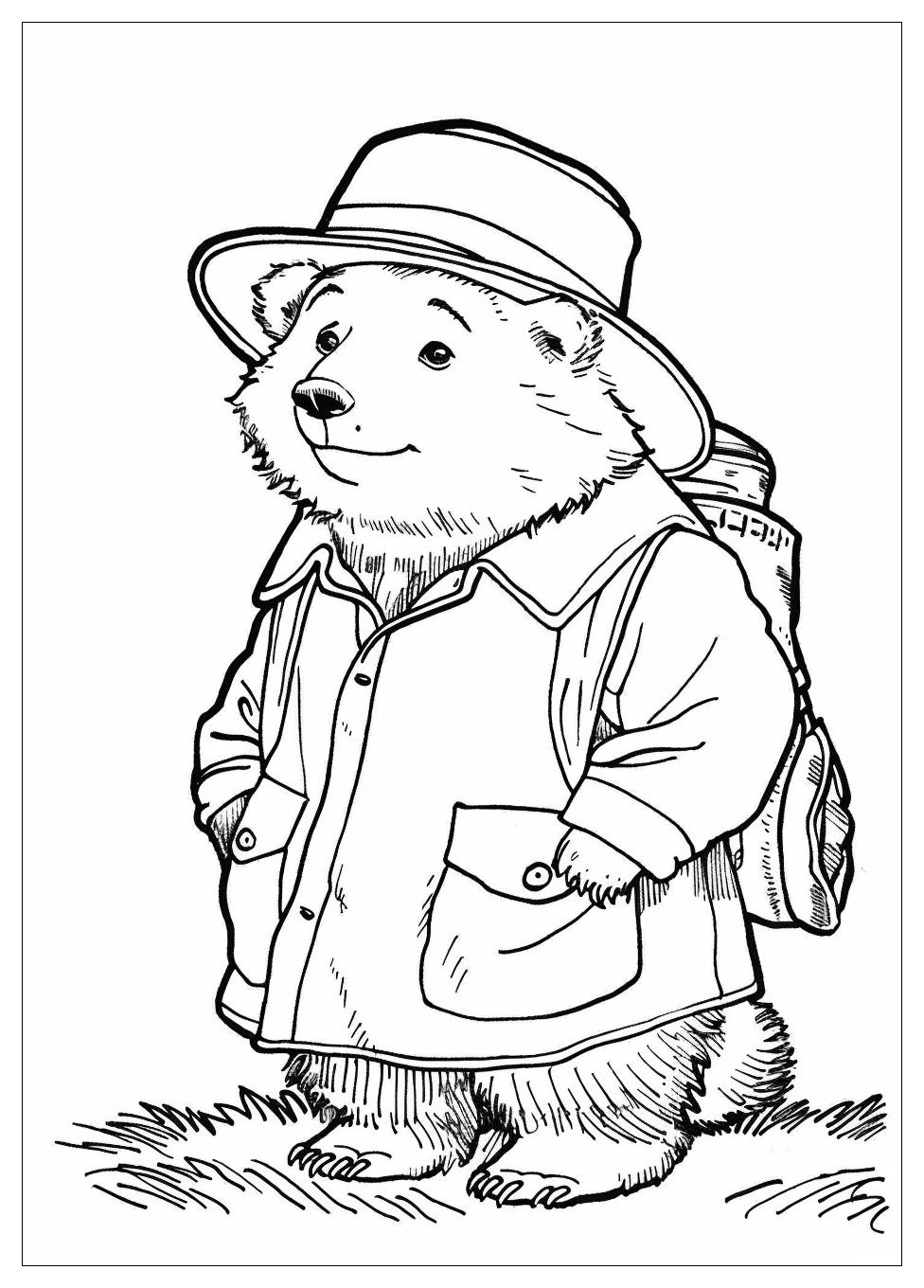 Paddington Coloring Pages-2