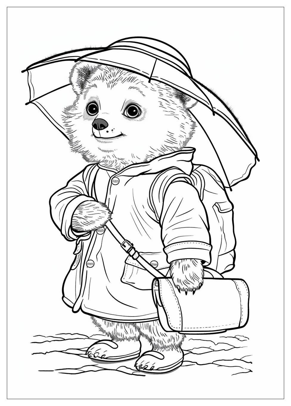 Paddington Coloring Pages-5