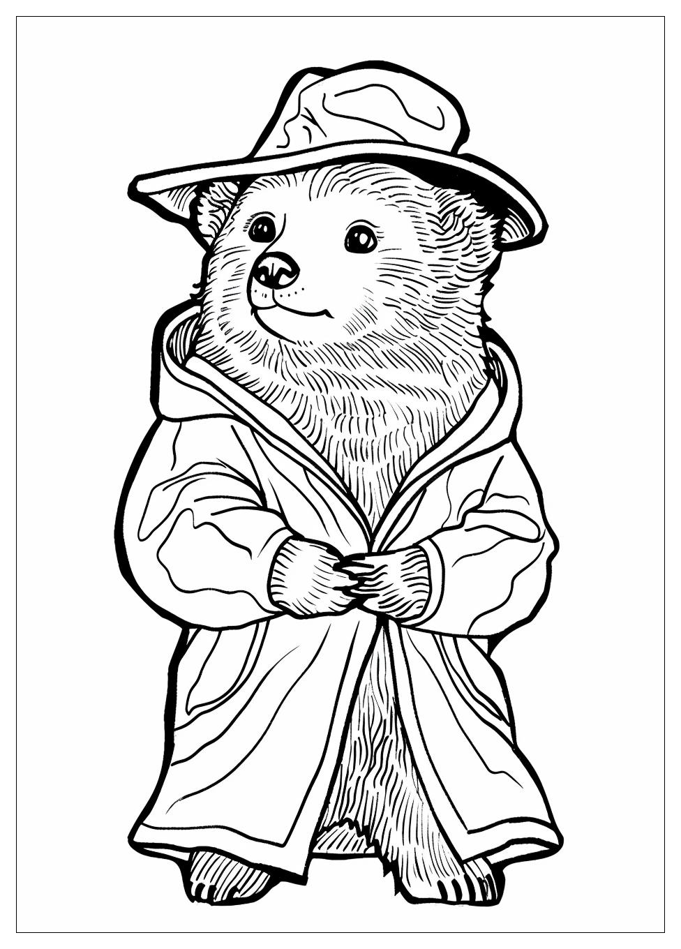 Paddington Coloring Pages-7