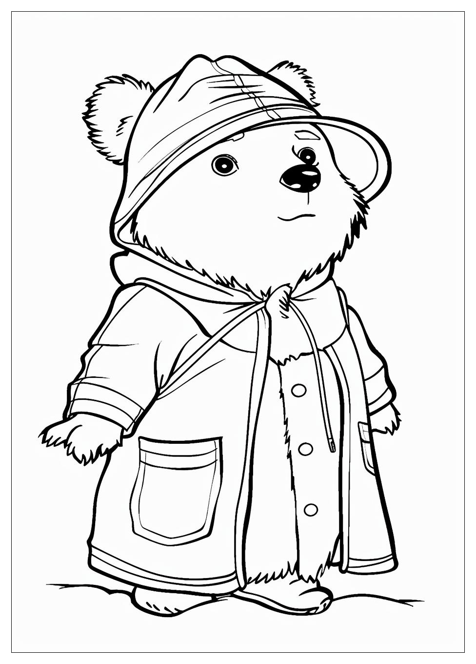 Paddington Coloring Pages-9