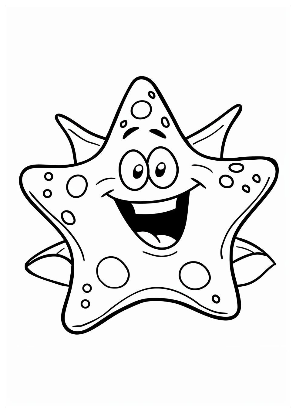 Patrick Star Coloring Pages-10