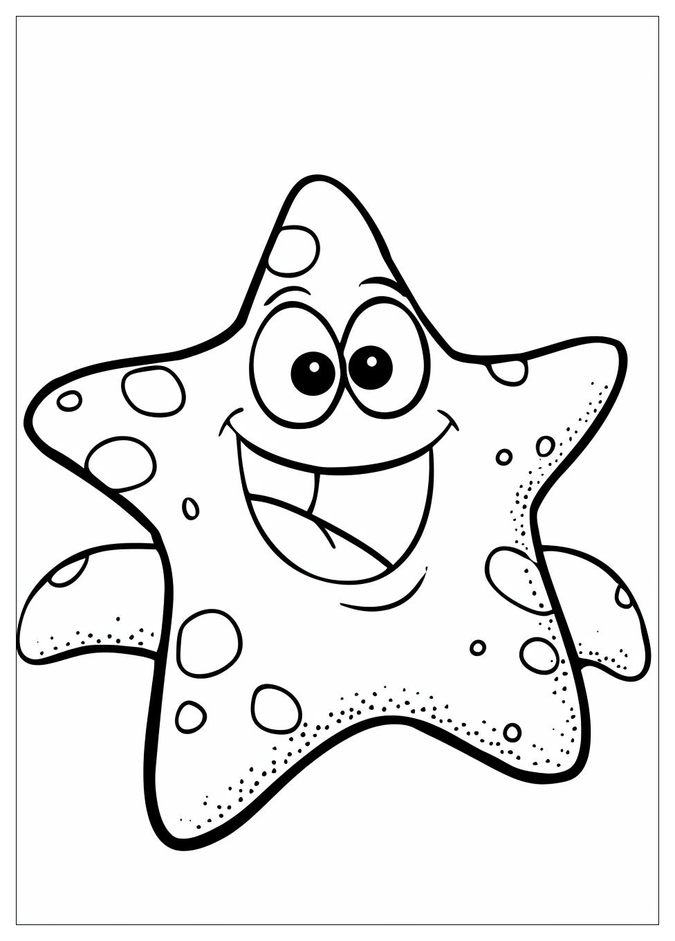 Patrick Star Coloring Pages-14