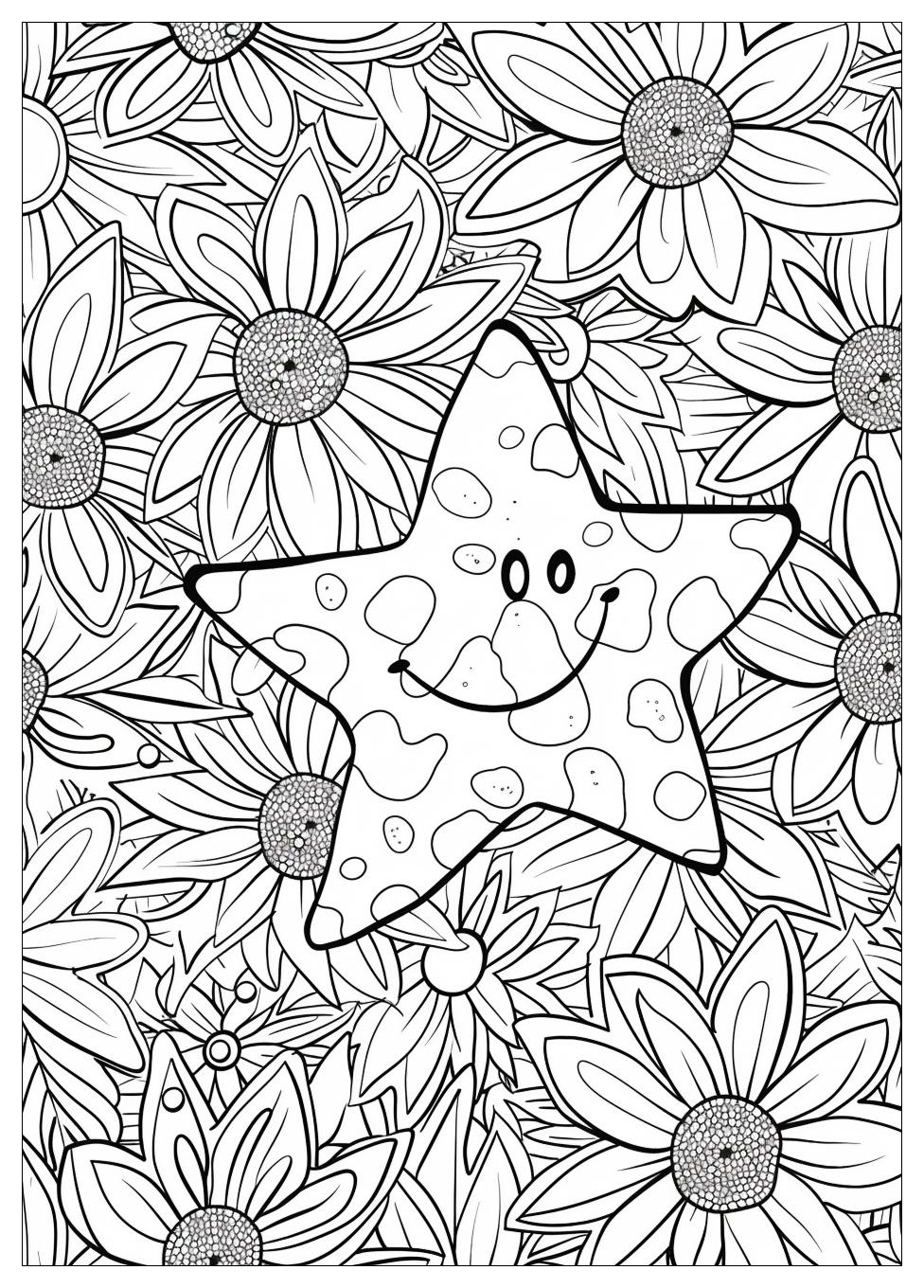 Patrick Star Coloring Pages-18