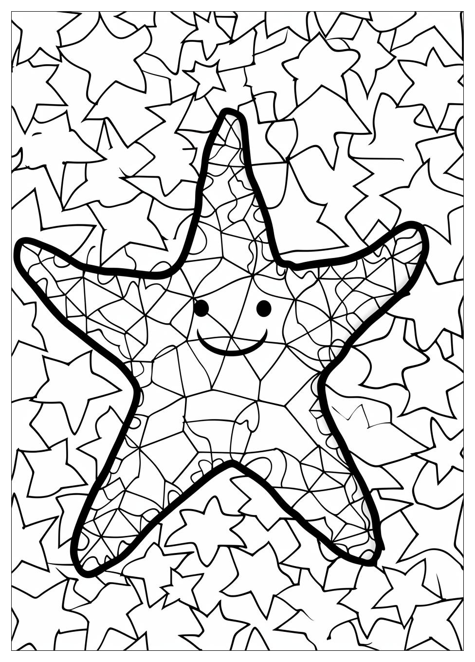 Patrick Star Coloring Pages-19