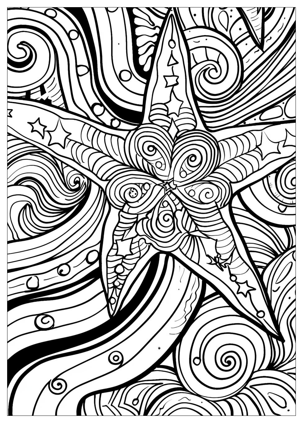 Patrick Star Coloring Pages-20