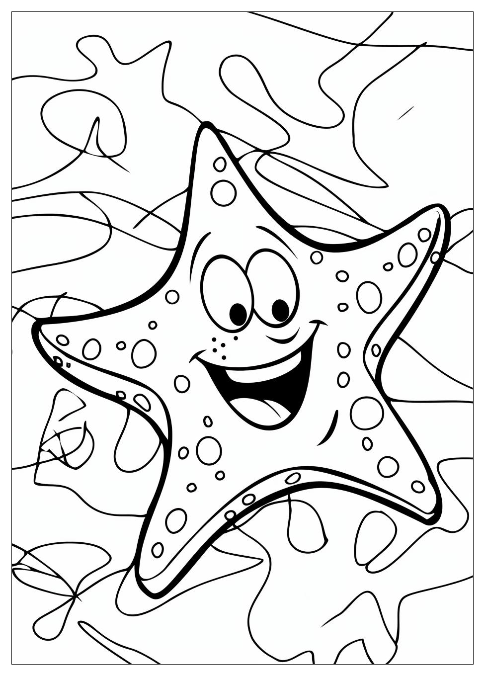 Patrick Star Coloring Pages-6