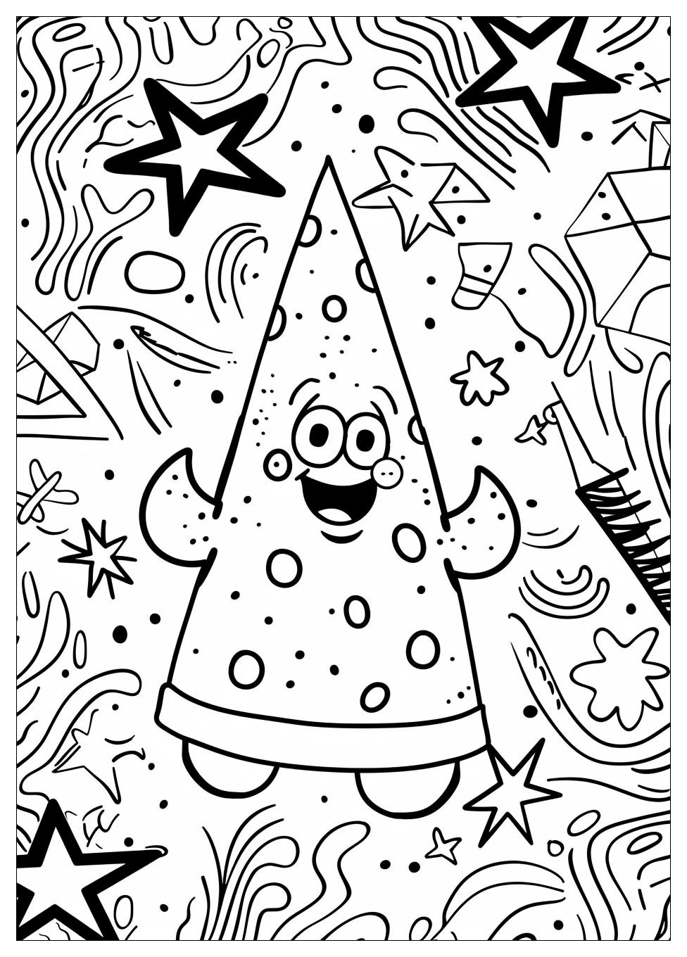 Patrick Star Coloring Pages-9