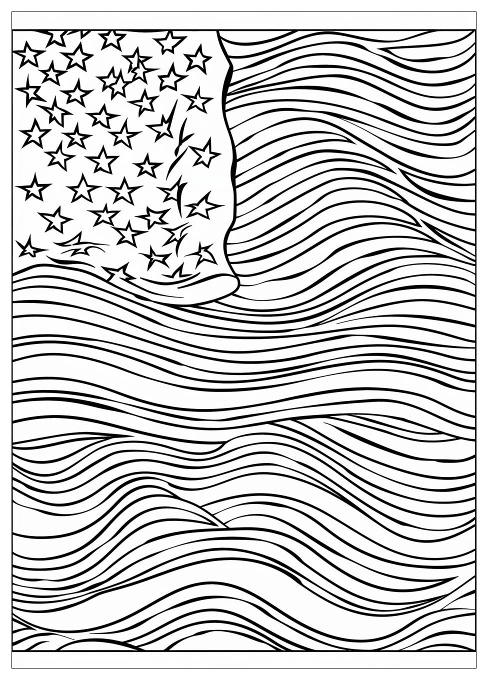 Patriotic Coloring Pages-1