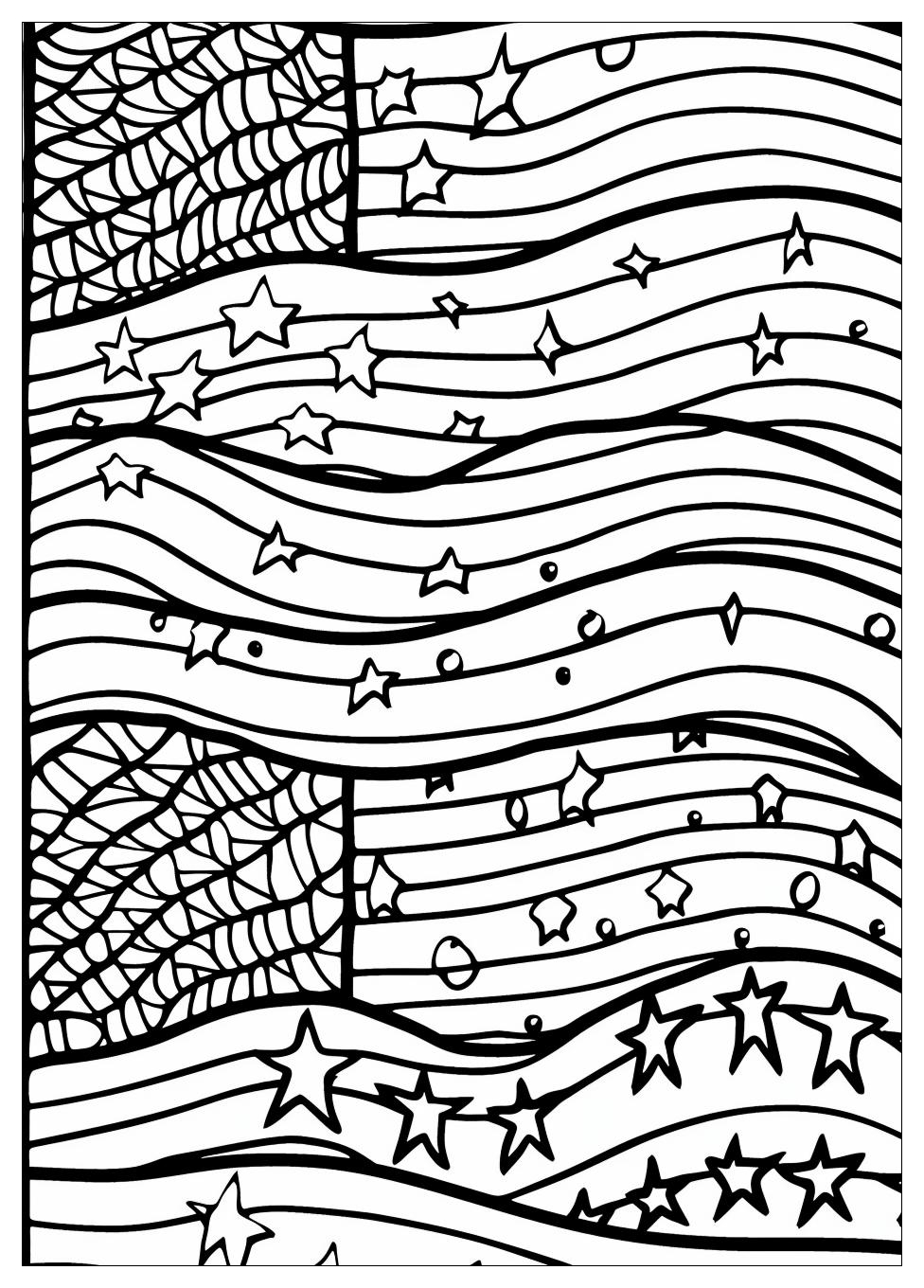 Patriotic Coloring Pages-10